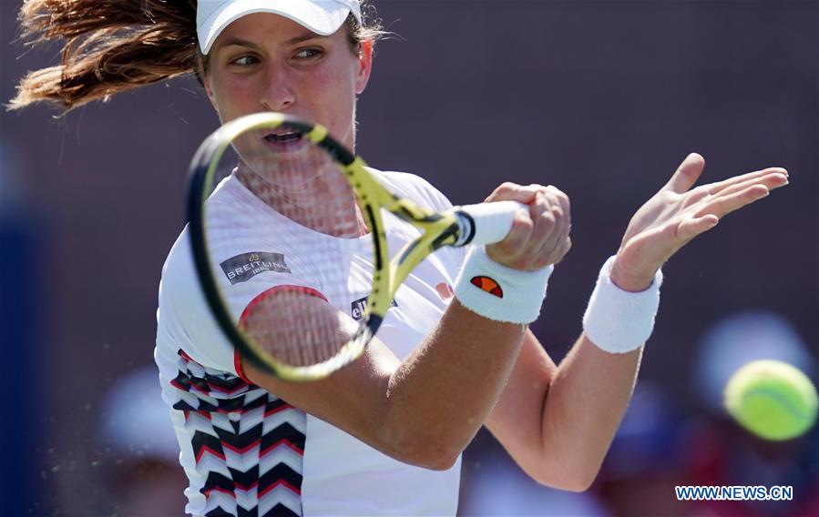 (SP)U.S.-NEW YORK-TENNIS-US OPEN-WOMEN'S SINGLES