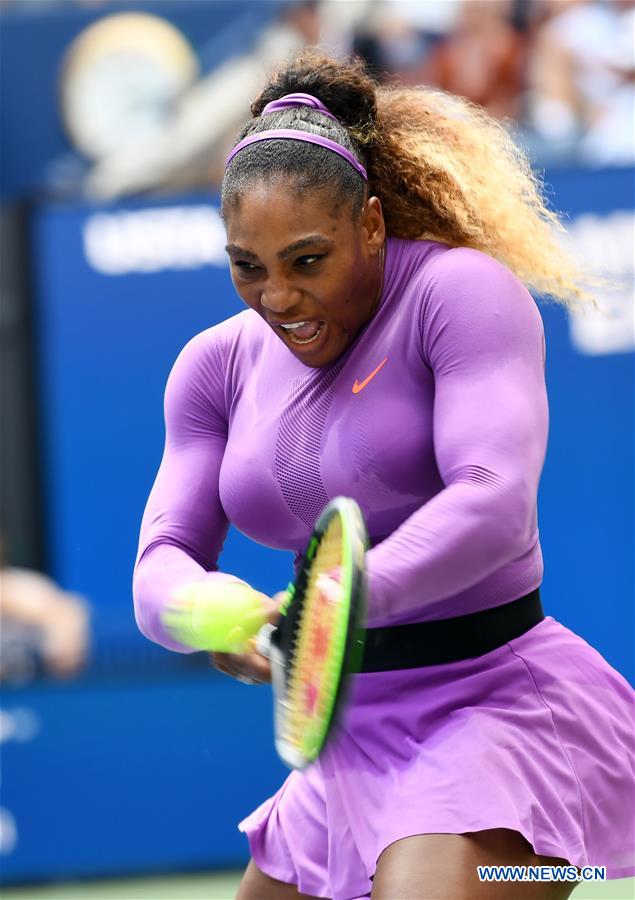 (SP)U.S.-NEW YORK-TENNIS-US OPEN-WOMEN'S SINGLES