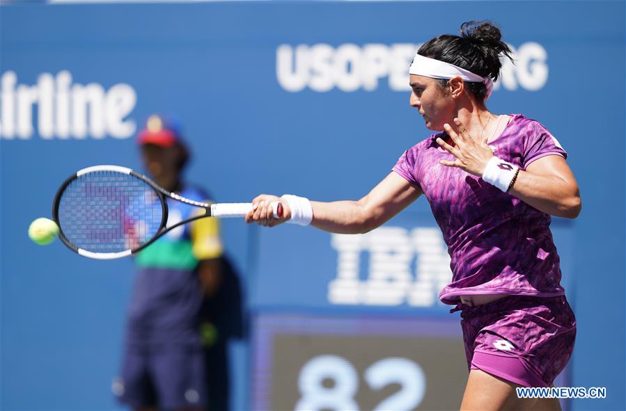 (SP)U.S.-NEW YORK-TENNIS-US OPEN-WOMEN'S SINGLES