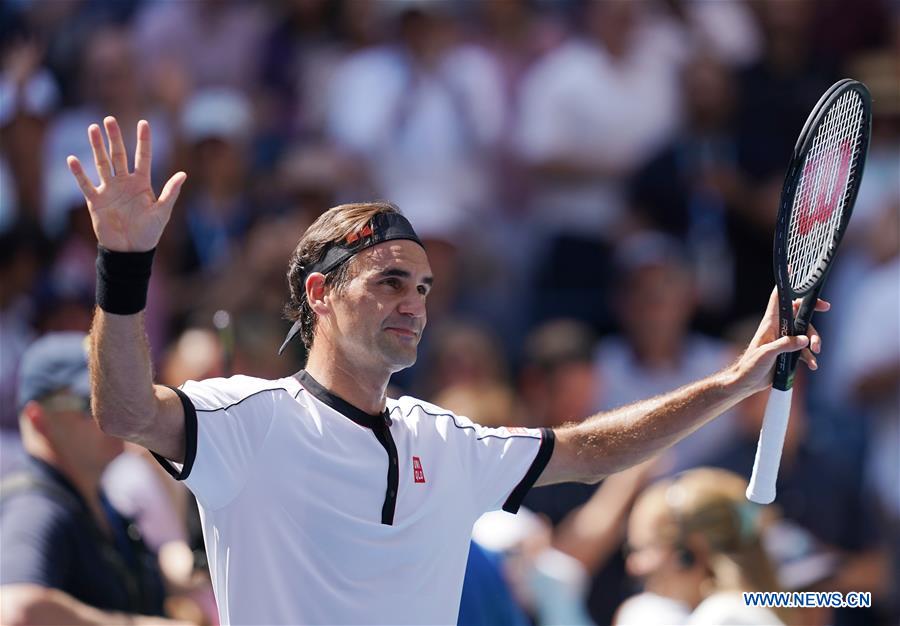 US Open highlights of men's singles third round Xinhua English.news.cn