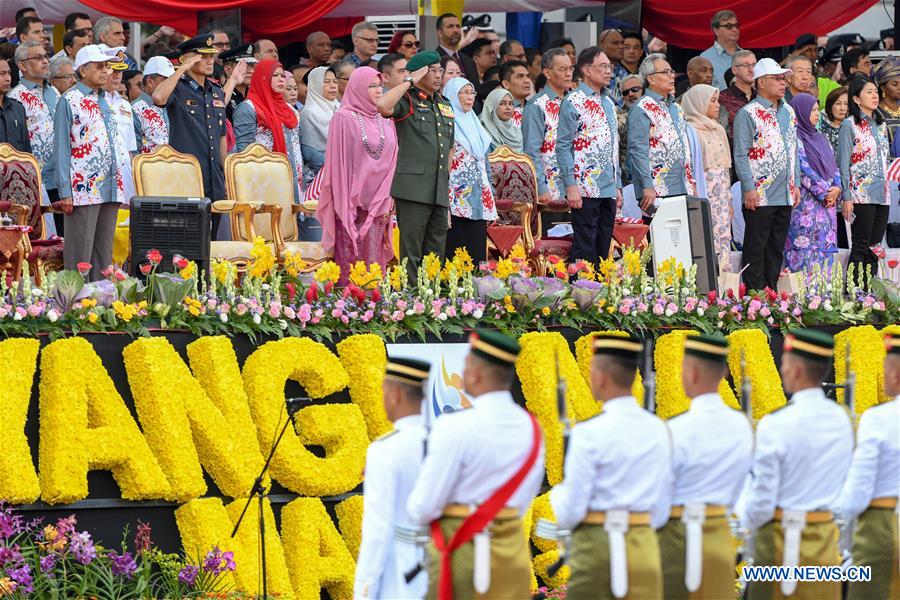 马来西亚 -  PUTRAJAYA-NATIONAL DAY-CELEBRATION