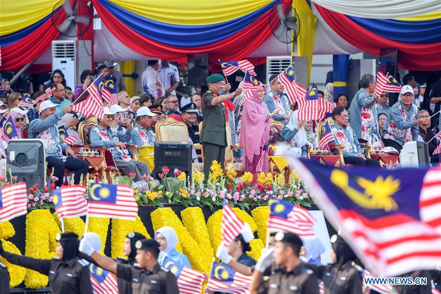 MALAYSIA-PUTRAJAYA-NATIONAL DAY-CELEBRATION
