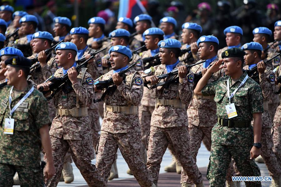MALAYSIA-PUTRAJAYA-NATIONAL DAY-CELEBRATION