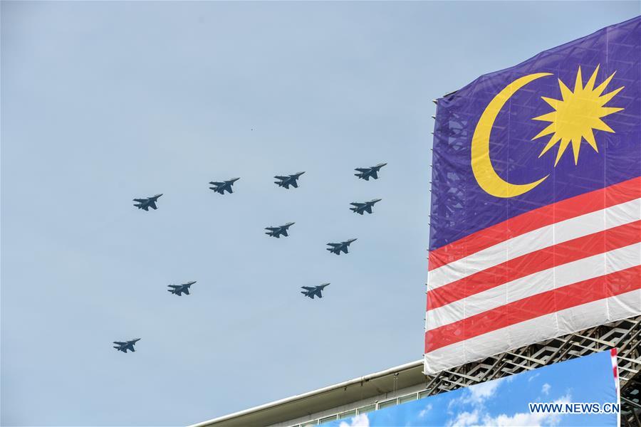 MALAYSIA-PUTRAJAYA-NATIONAL DAY-CELEBRATION