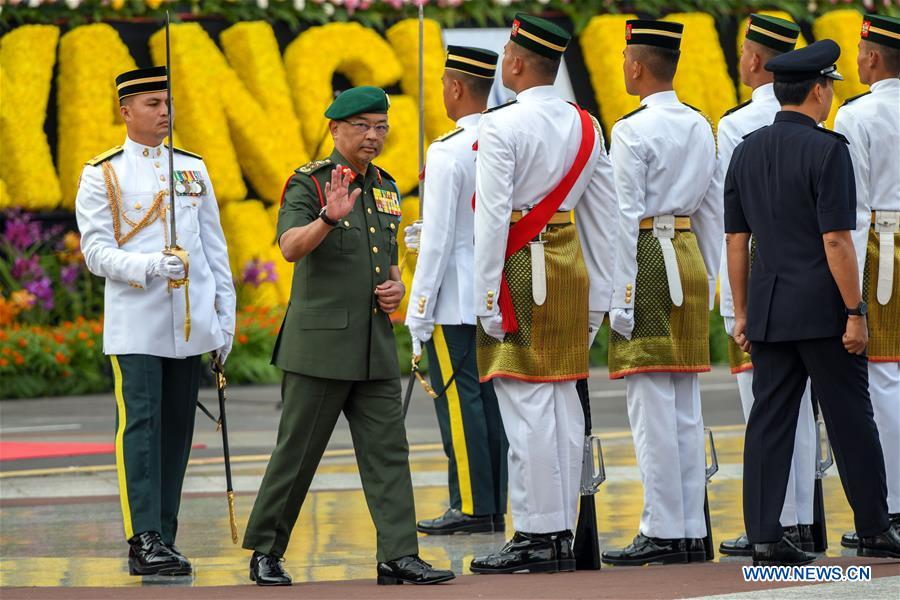 MALAYSIA-PUTRAJAYA-NATIONAL DAY-CELEBRATION