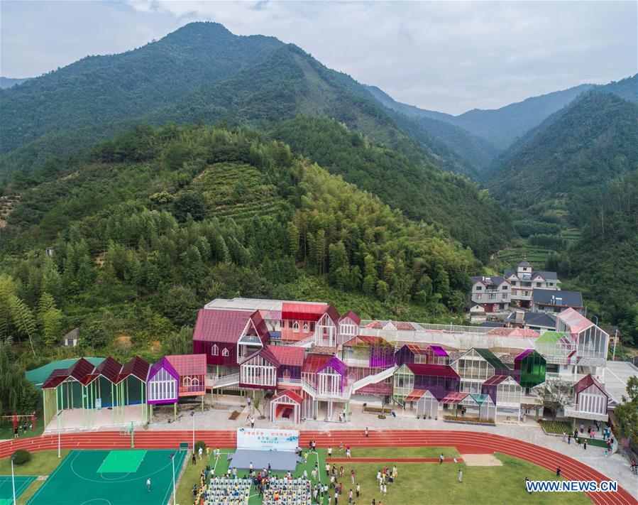 CHNA-ZHEJIANG-HANGZHOU-RURAL SCHOOL-NEW SEMESTER (CN)