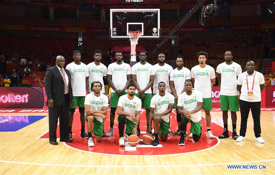 (SP)CHINA-WUHAN-BASKETBALL-FIBA WORLD CUP-GROUP B-RUSSIA VS NIGERIA (CN)