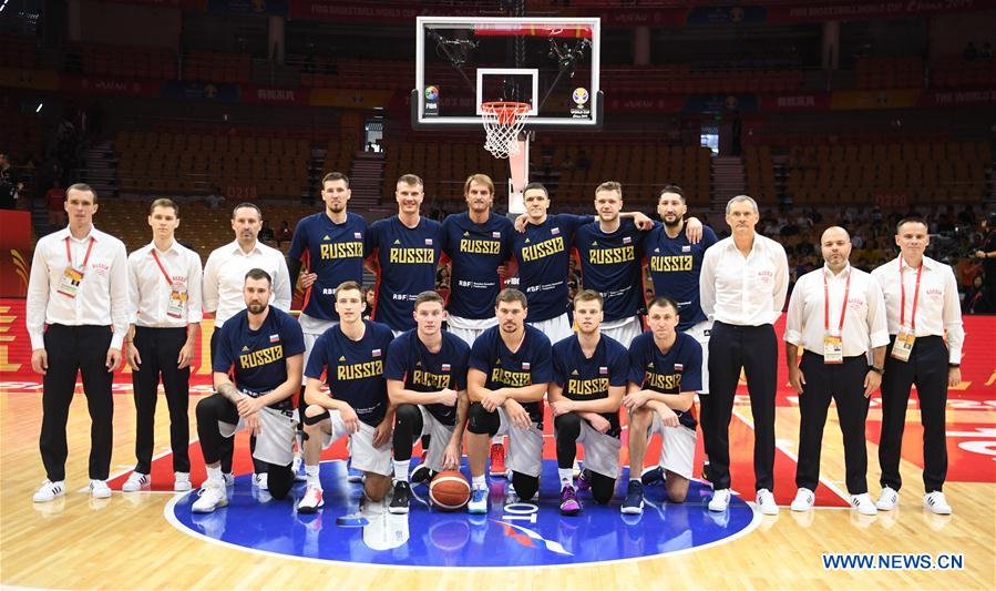 (SP)CHINA-WUHAN-BASKETBALL-FIBA WORLD CUP-GROUP B-RUSSIA VS NIGERIA (CN)