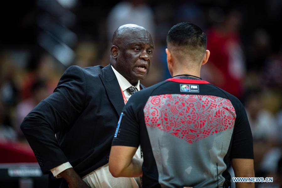 (SP)CHINA-WUHAN-BASKETBALL-FIBA WORLD CUP-GROUP B-RUSSIA VS NIGERIA (CN)