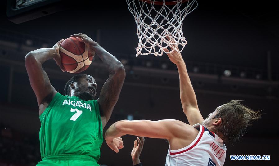 (SP)CHINA-WUHAN-BASKETBALL-FIBA WORLD CUP-GROUP B-RUSSIA VS NIGERIA (CN)