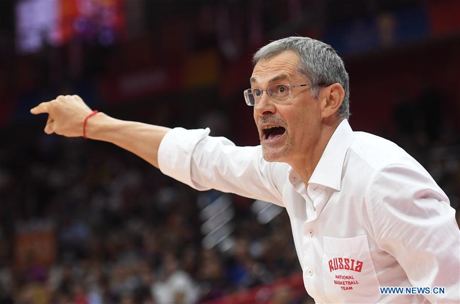 (SP)CHINA-WUHAN-BASKETBALL-FIBA WORLD CUP-GROUP B-RUSSIA VS NIGERIA (CN)