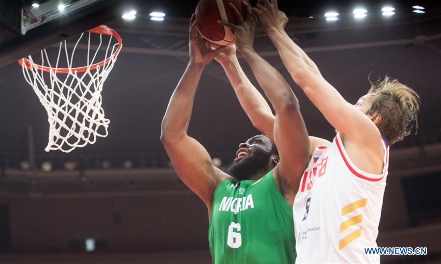(SP)CHINA-WUHAN-BASKETBALL-FIBA WORLD CUP-GROUP B-RUSSIA VS NIGERIA (CN)
