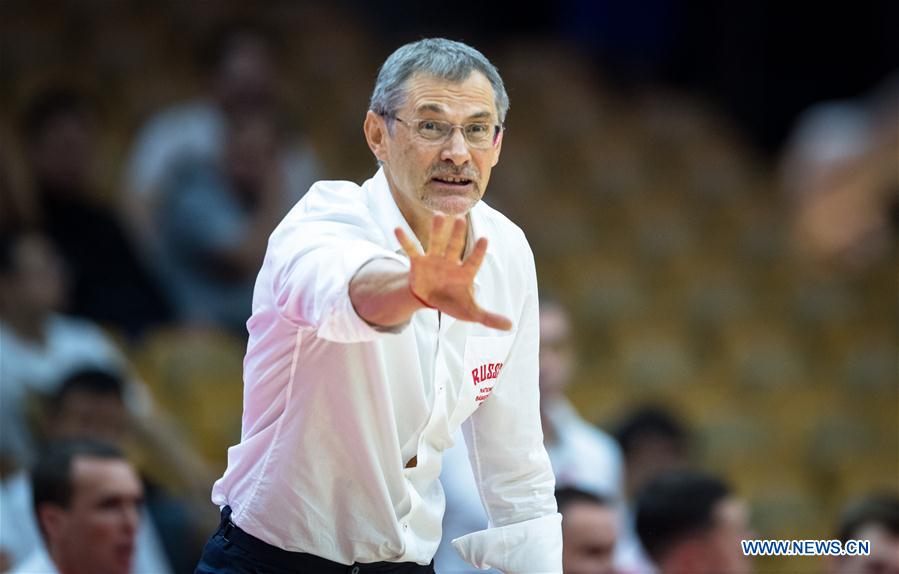 (SP)CHINA-WUHAN-BASKETBALL-FIBA WORLD CUP-GROUP B-RUSSIA VS NIGERIA (CN)