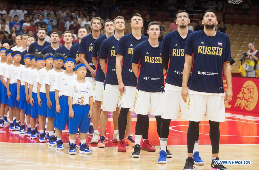 (SP)CHINA-WUHAN-BASKETBALL-FIBA WORLD CUP-GROUP B-RUSSIA VS NIGERIA (CN)