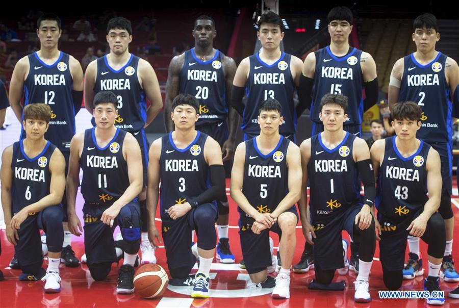 (SP)CHINA-WUHAN-BASKETBALL-FIBA WORLD CUP-GROUP B-SOUTH KOREA VS ARGENTINA (CN)