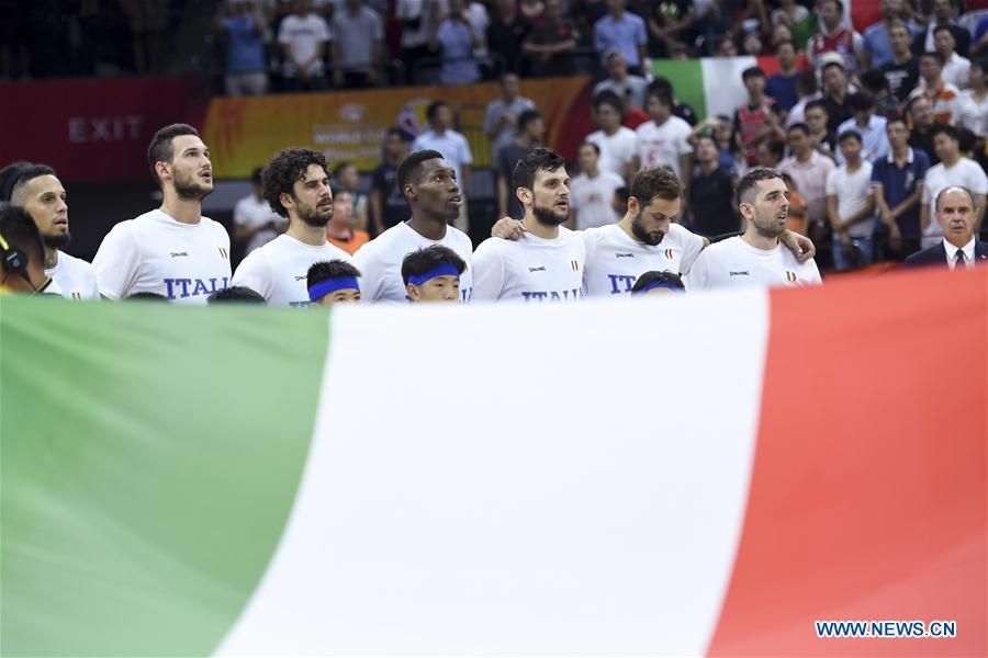 (SP)CHINA-FOSHAN-BASKETBALL-FIBA WORLD CUP-GROUP D-THE PHILIPPINES VS ITALY(CN)