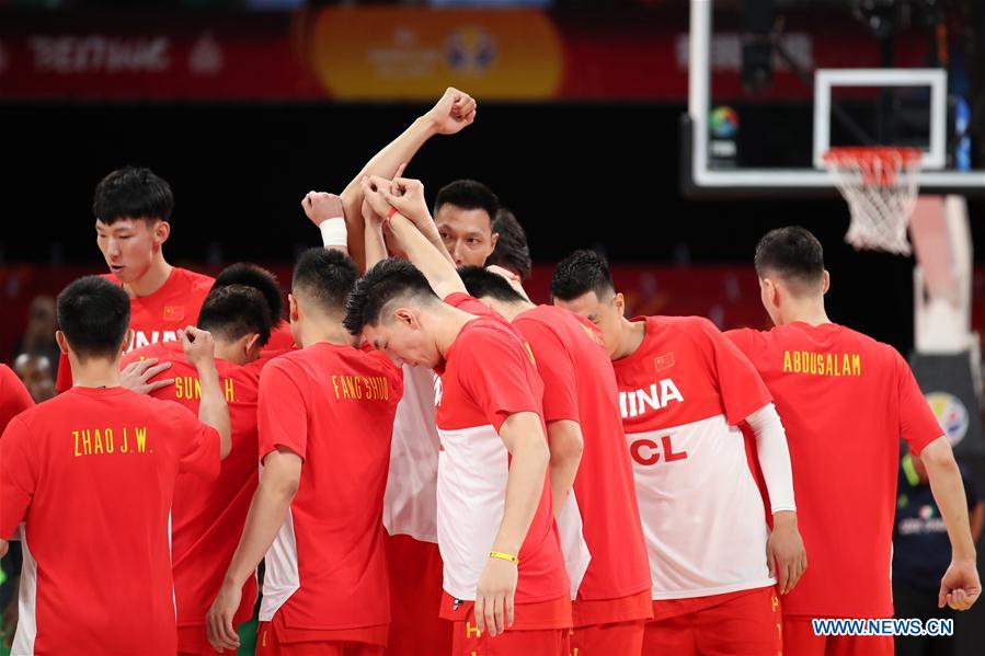 (SP)CHINA-BEIJING-BASKETBALL-FIBA WORLD CUP-GROUP A-CHN VS CIV (CN)