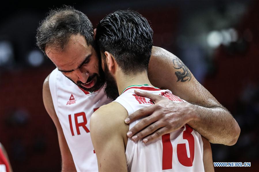 (SP)CHINA-GUANGZHOU-BASKETBALL-FIBA WORLD CUP-GROUP C-IRAN VS PUERTO RICO (CN)