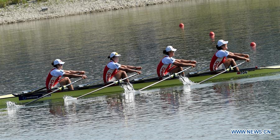 (SP)AUSTRIA-LINZ OTTENSHEIM-ROWING-WORLD CHAMPIONSHIPS