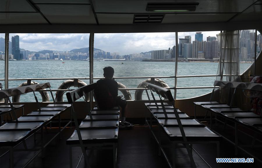 CHINA-HONG KONG-TOURISM-IMPACT (CN)