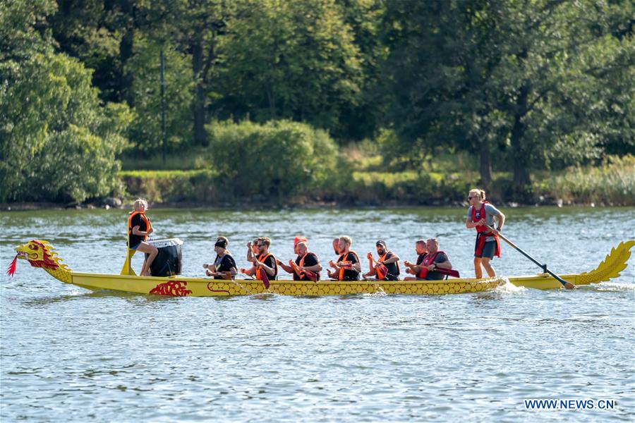 SWEDEN-STOCKHOLM-DRAGON BOAT RACING