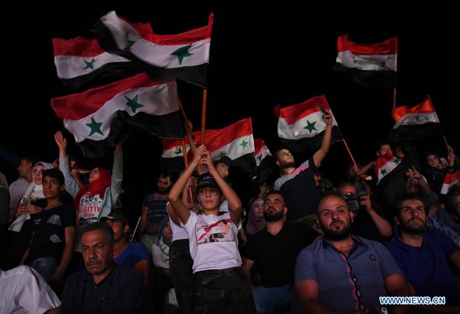 SYRIA-PALMYRA-CONCERT