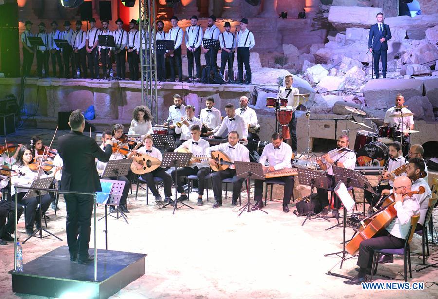 SYRIA-PALMYRA-CONCERT