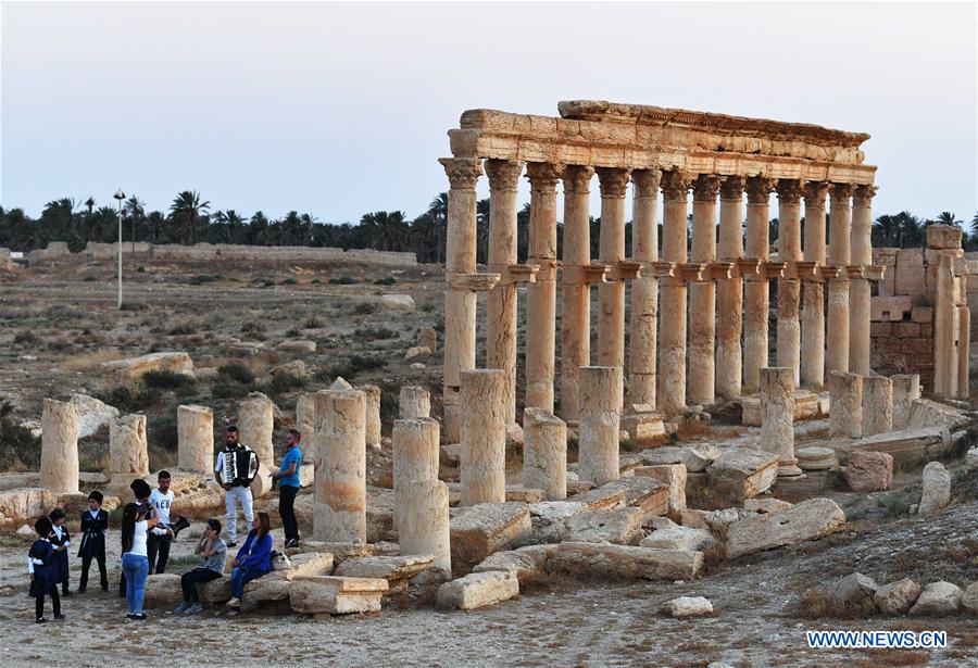 SYRIA-PALMYRA-CONCERT