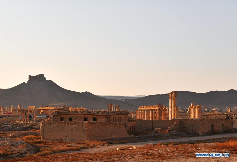 SYRIA-PALMYRA-CONCERT