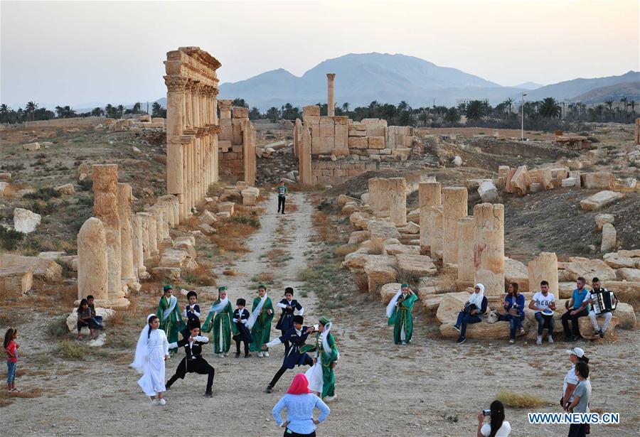 SYRIA-PALMYRA-CONCERT