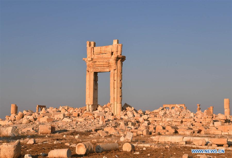 SYRIA-PALMYRA-CONCERT