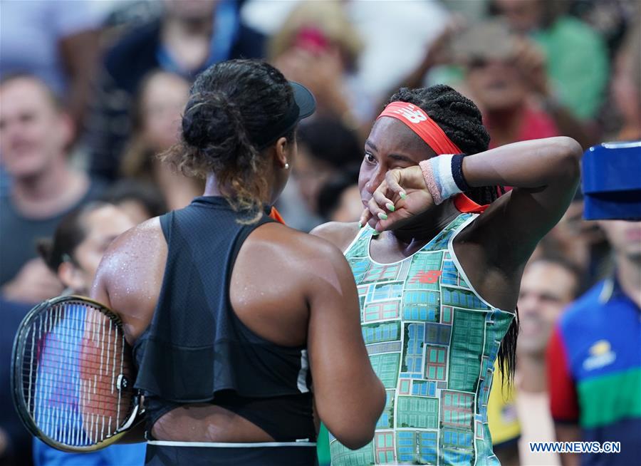 (SP)U.S.-NEW YORK-TENNIS-US OPEN-WOMEN'S SINGLES