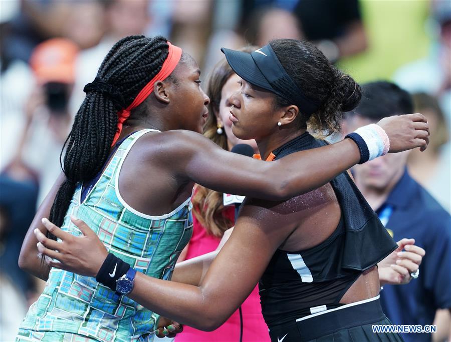 (SP)U.S.-NEW YORK-TENNIS-US OPEN-WOMEN'S SINGLES