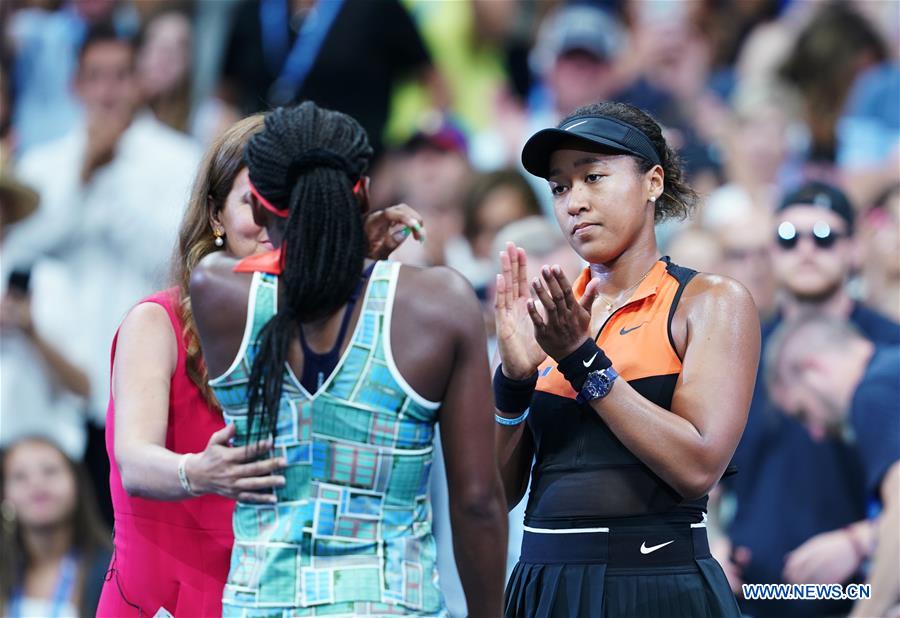 (SP)U.S.-NEW YORK-TENNIS-US OPEN-WOMEN'S SINGLES