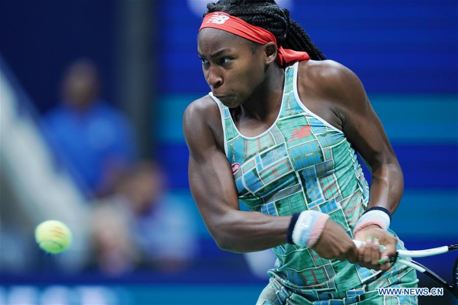 (SP)U.S.-NEW YORK-TENNIS-US OPEN-WOMEN'S SINGLES
