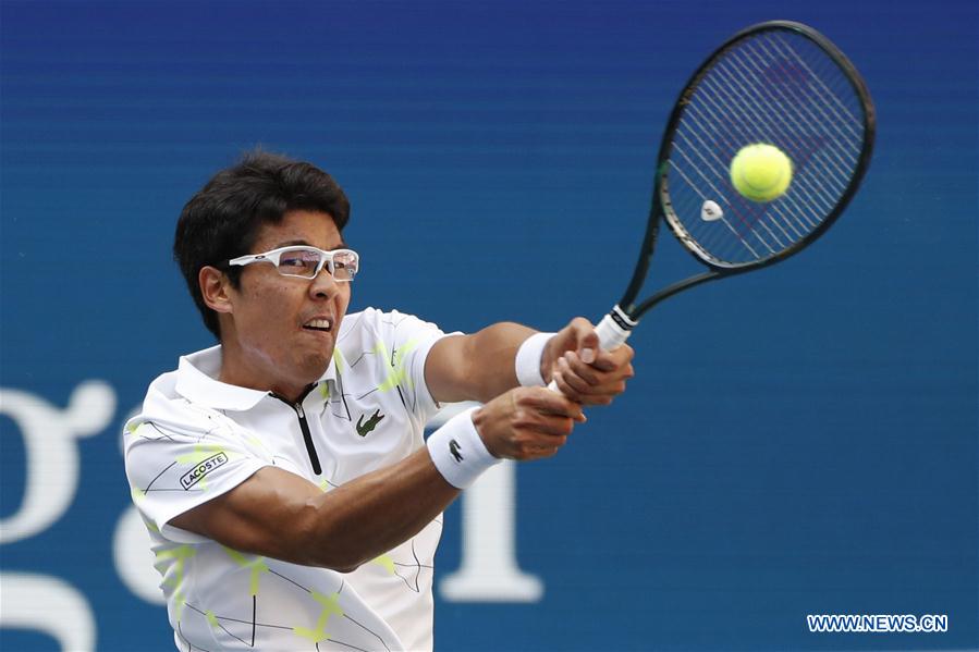 (SP)U.S.-NEW YORK-TENNIS-US OPEN-MEN'S SINGLES