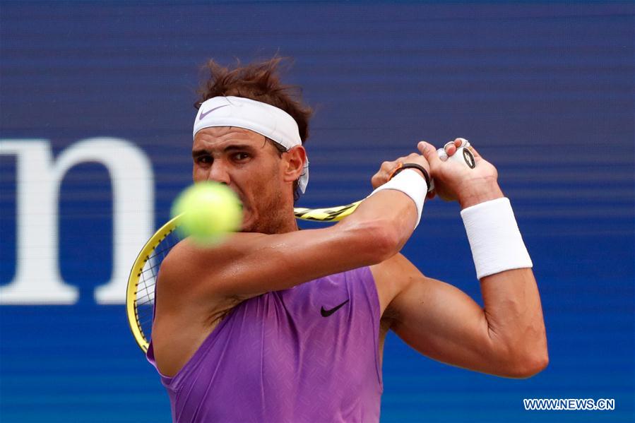 (SP)U.S.-NEW YORK-TENNIS-US OPEN-MEN'S SINGLES