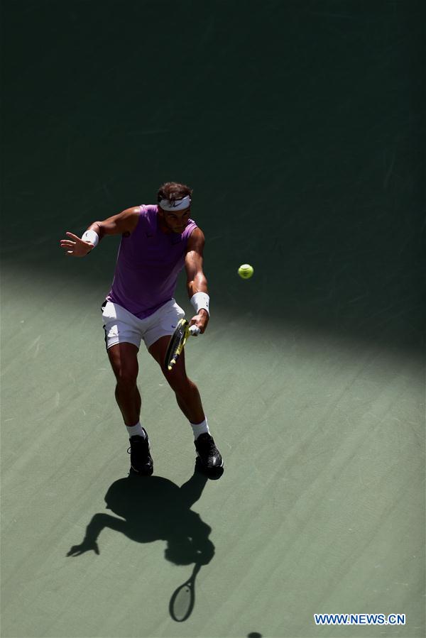 (SP)U.S.-NEW YORK-TENNIS-US OPEN-MEN'S SINGLES