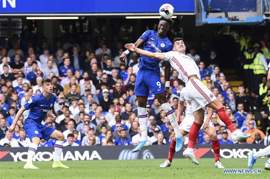 (SP) BRITAIN-LONDON-SOCCER-PREMIER LEAGUE-CHELSEA-SHEFFIELD UNITED