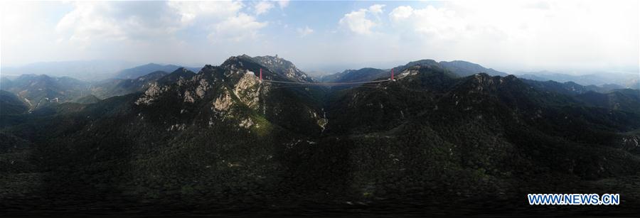 CHINA-SHANDONG-TIANMENG MOUNTAIN (CN)