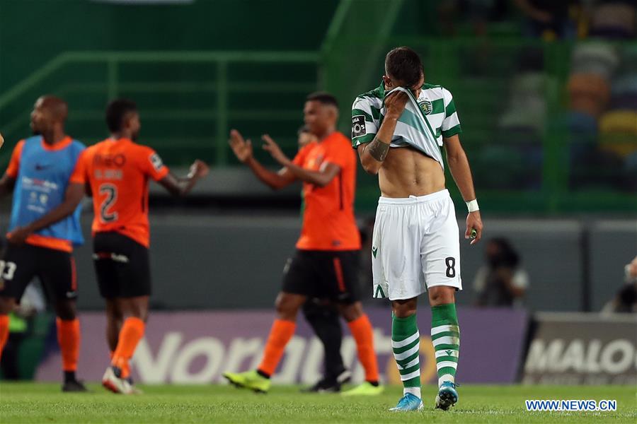 (SP)PORTUGAL-LISBON-SOCCER-PORTUGUESE LEAGUE