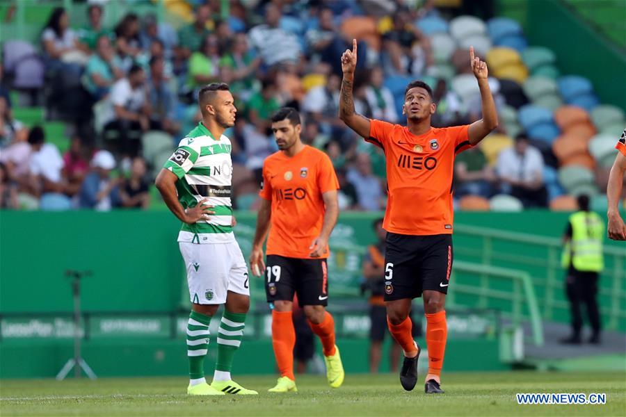 (SP)PORTUGAL-LISBON-SOCCER-PORTUGUESE LEAGUE