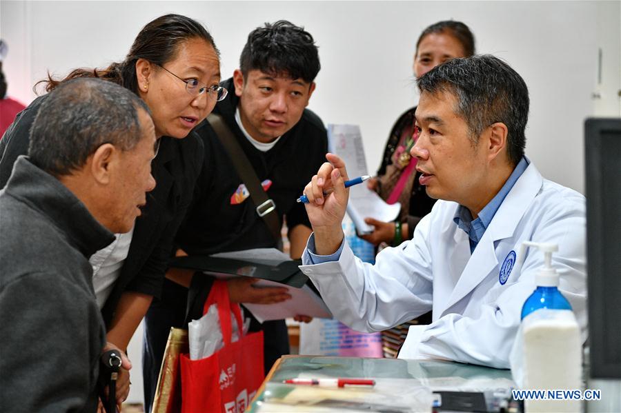 CHINA-TIBET-LHASA-FREE MEDICAL EXAMINATION (CN)