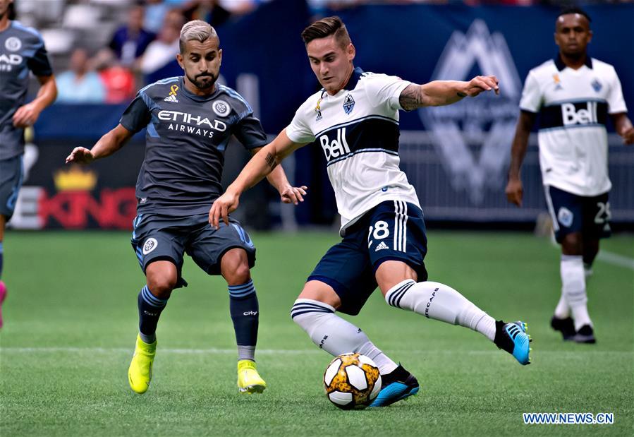 (SP)CANADA-VANCOUVER-SOCCER-MLS-VANCOUVER WHITECAPS FC-VS-NEW YORK CITY FC