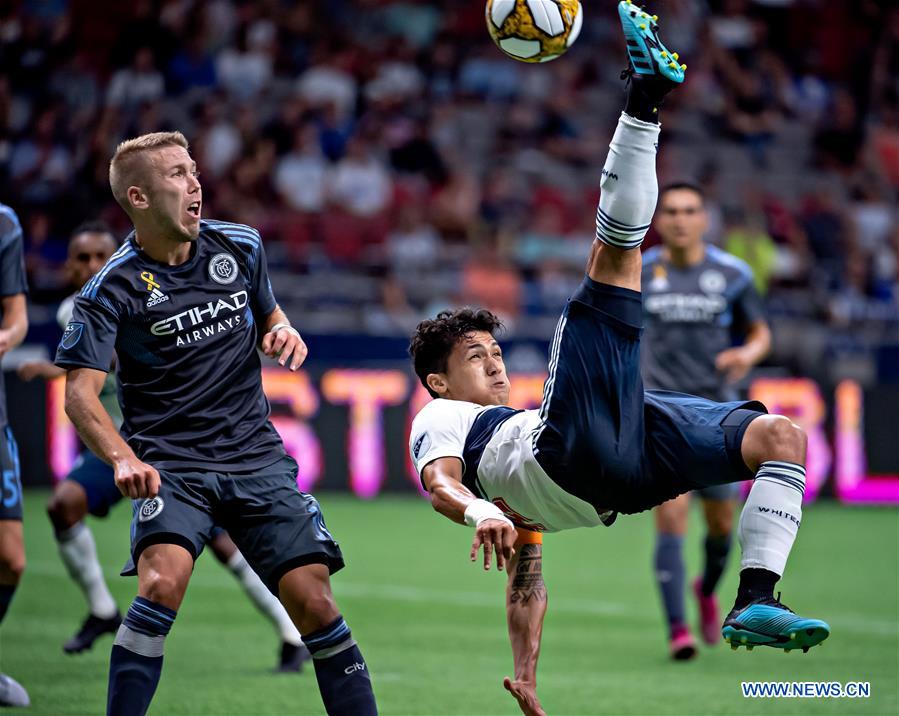 (SP)CANADA-VANCOUVER-SOCCER-MLS-VANCOUVER WHITECAPS FC-VS-NEW YORK CITY FC