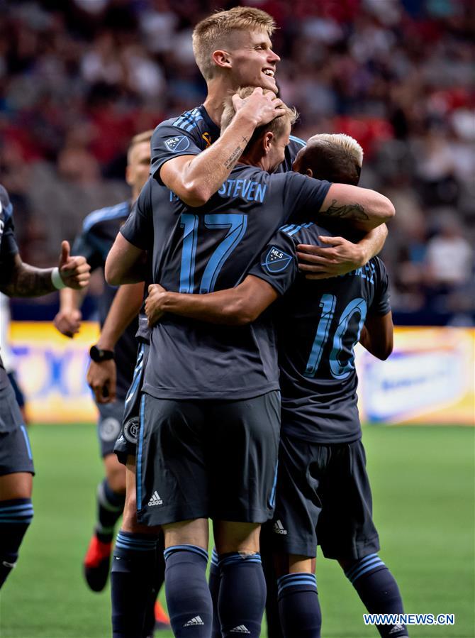 (SP)CANADA-VANCOUVER-SOCCER-MLS-VANCOUVER WHITECAPS FC-VS-NEW YORK CITY FC