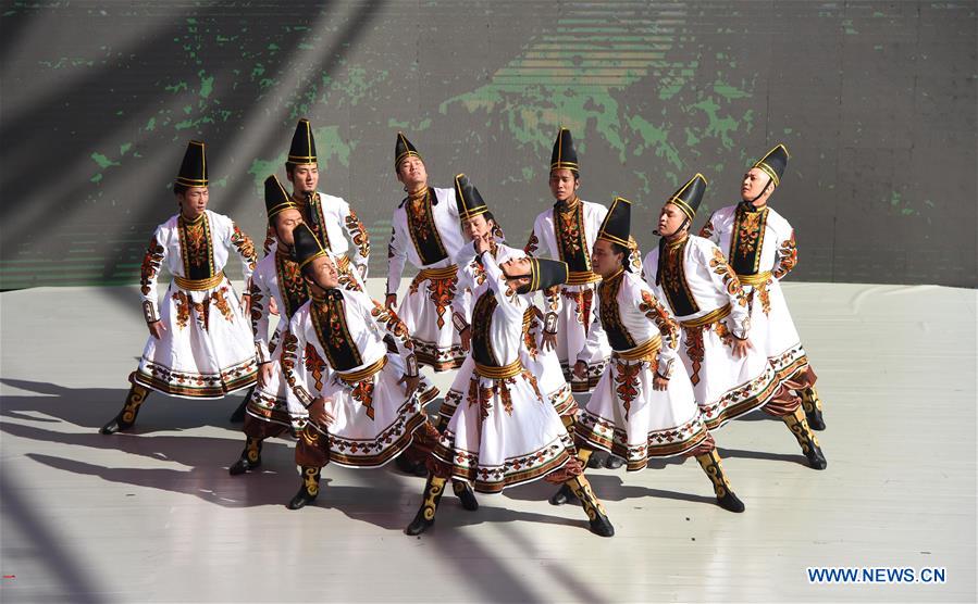 CHINA-BEIJING-HORTICULTURAL EXPO-QINGHAI DAY (CN) 