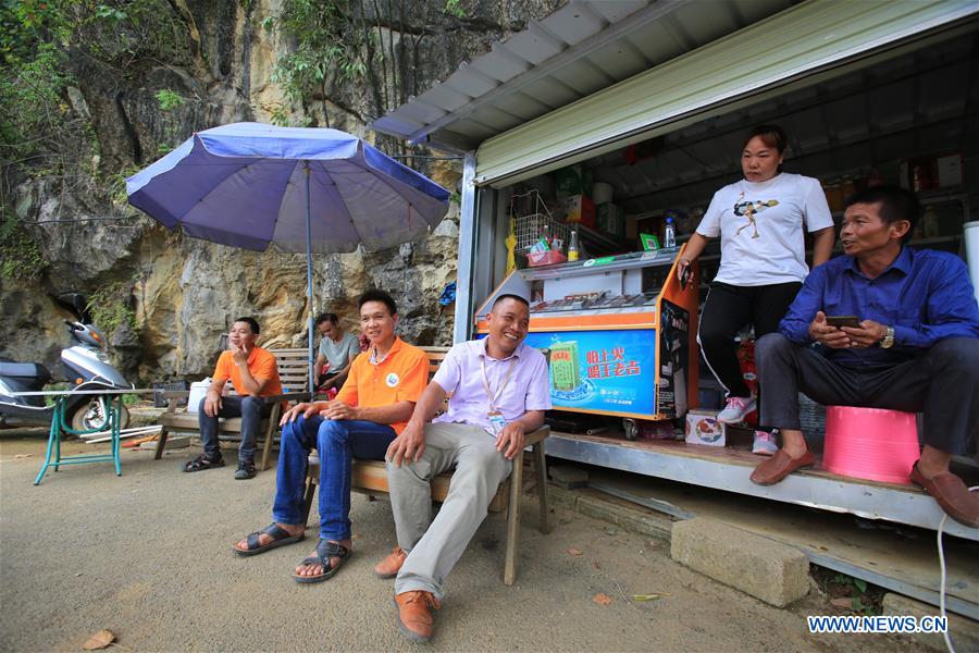 CHINA-GUANGXI-LINGYUN-IMPOVERISHED PEOPLE-TOURISM-POVERTY ALLEVIATION (CN)