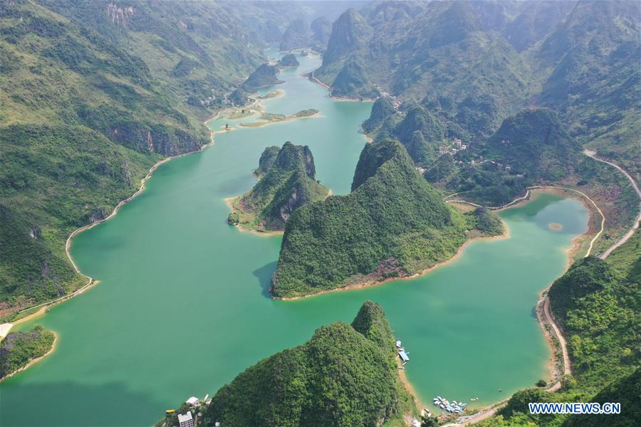 CHINA-GUANGXI-LINGYUN-IMPOVERISHED PEOPLE-TOURISM-POVERTY ALLEVIATION (CN)