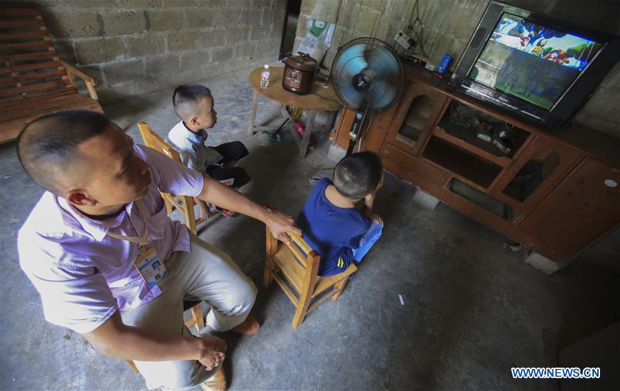 CHINA-GUANGXI-LINGYUN-IMPOVERISHED PEOPLE-TOURISM-POVERTY ALLEVIATION (CN)